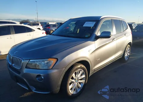 2013 BMW X3 xDrive28I из США, поврежденный, VIN 5UXWX9C57D0A26779